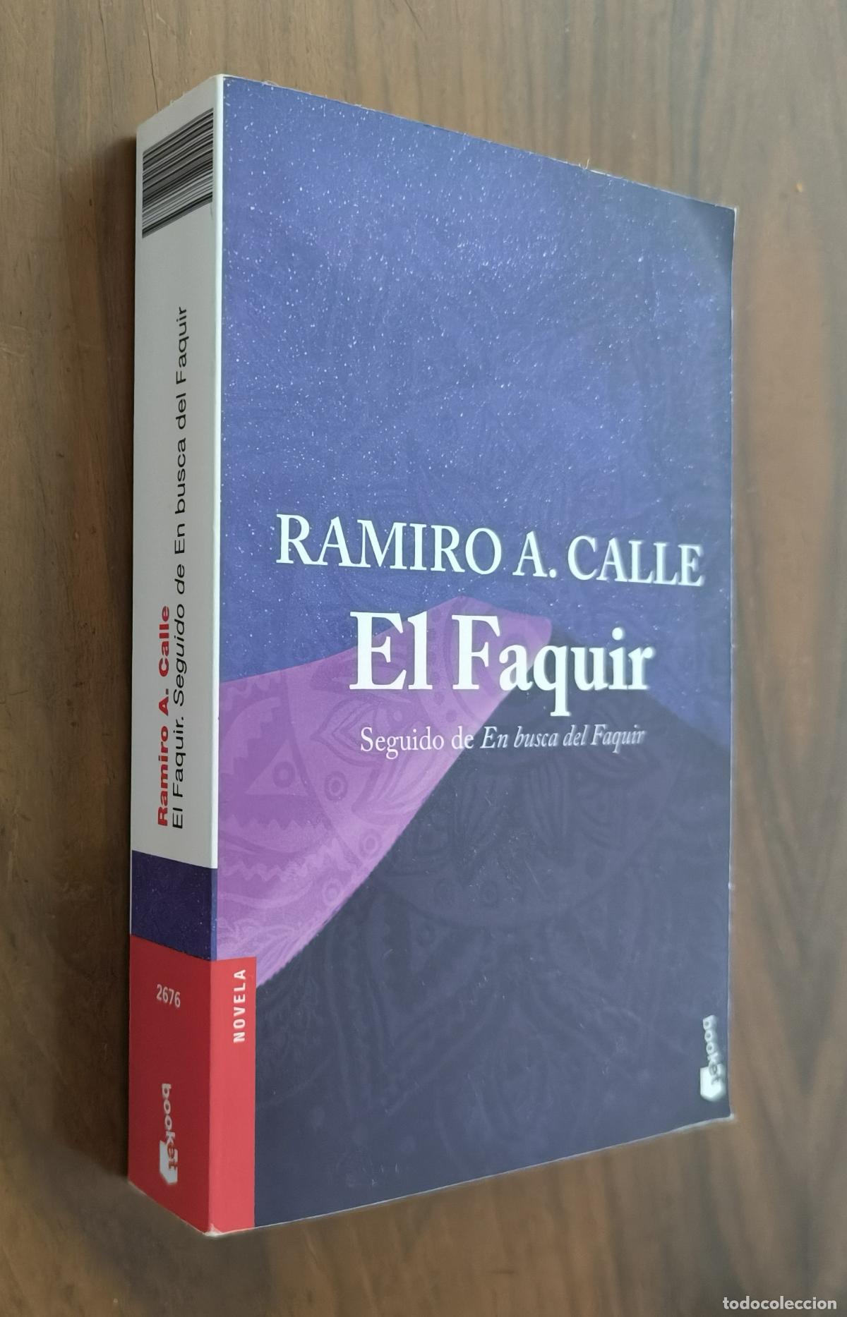 Libros de segunda mano: EL FAQUIR - RAMIRO A. CALLE