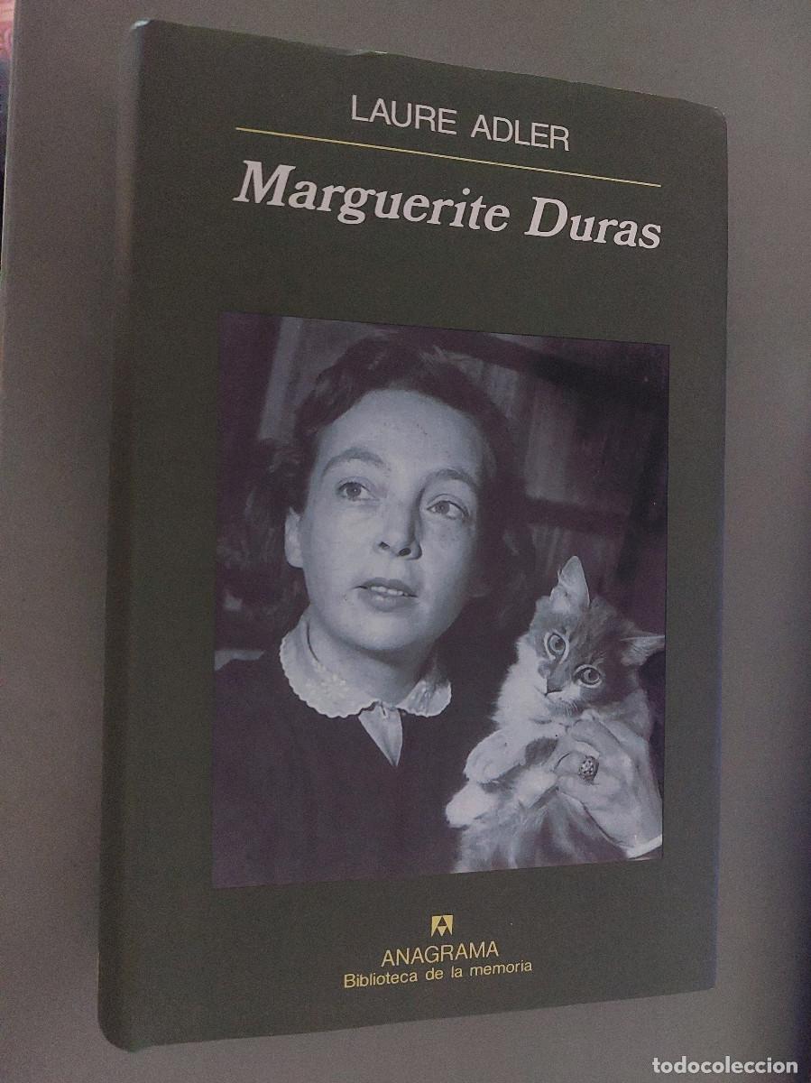 Libros de segunda mano: Marguerite Duras. Laure Adler. Anagrama. Tapa dura. 1&ordm; edici&oacute;n. Buen estado. e14 4