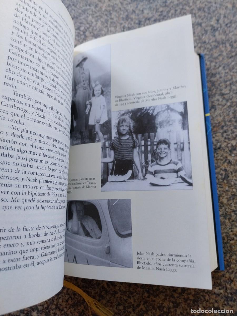 Libros de segunda mano: UNA MENTE PRODIGIOSA -- SYLVIA NASAR -- CIRCULO -- - Foto 2
