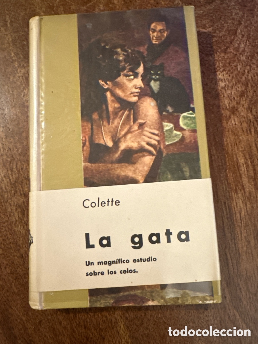 Libros de segunda mano: La gata Colette Plaza y Janes 1963