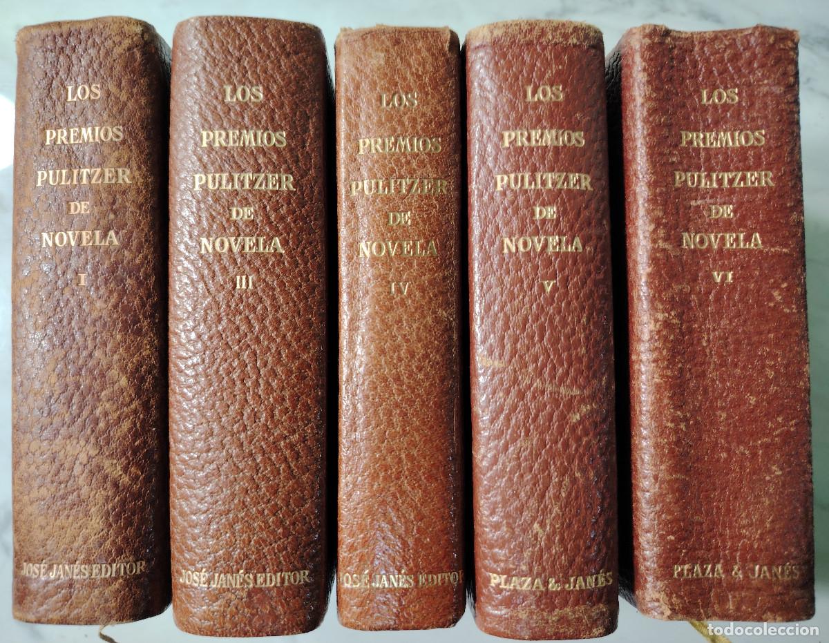 Libros de segunda mano: Premios Pulitzer de Novela (Plaza y Jan&eacute;s) Tomos I, III, IV, V, VI