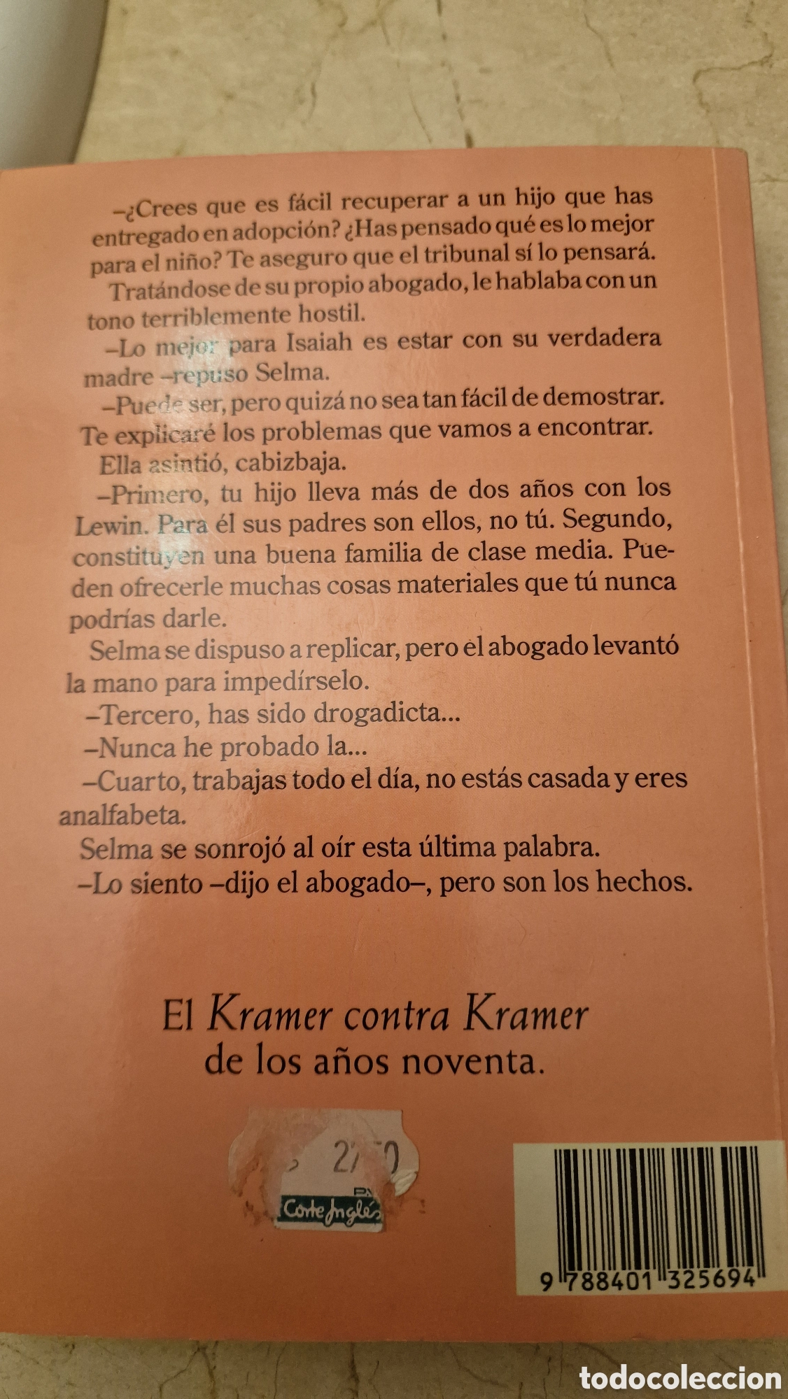 Libros de segunda mano: La otra madre - Seth Margolis - Foto 2