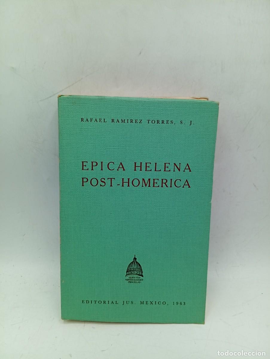 Libros de segunda mano: TEOGONIA-TRABAJOS Y DIAS-AGON Y FRAGMENTOS. HIMNOS. EDITORIAL JUS, S.A MEXICO. 1963. PAGS : 477.