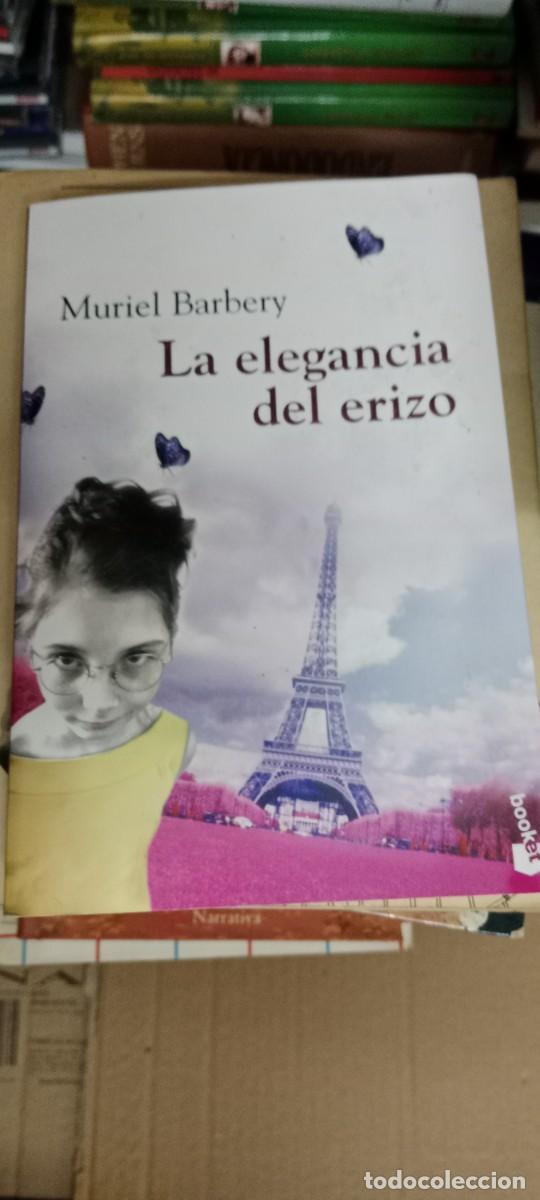 Libros de segunda mano: LA ELEGANCIA DEL ERIZO MURIEL BARBERY LIBRO S-06