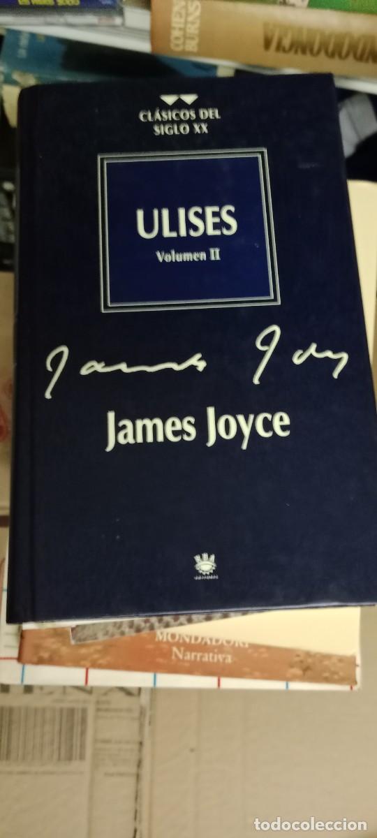 Libros de segunda mano: ULISES JAMES JOYCE LIBRO S-06