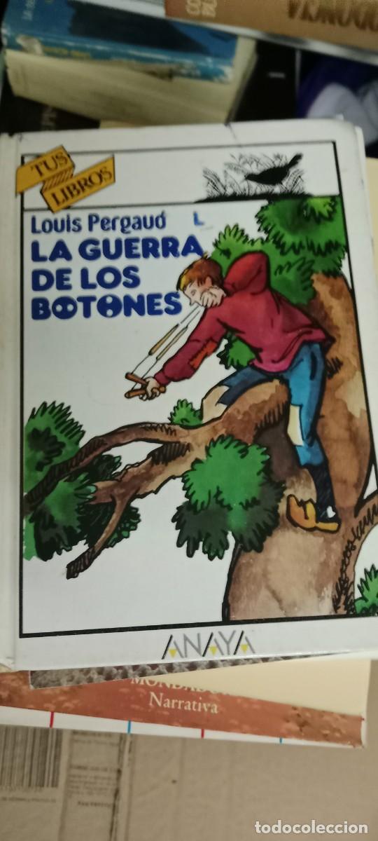 Libros de segunda mano: TUS LIBROS &ndash; LA GUERRA DE LOS BOTONES &ndash; LOUIS PERGAUD Anaya LIBRO S-06