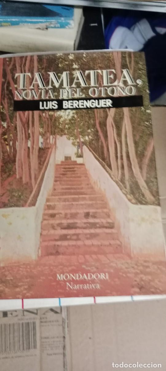 Libros de segunda mano: TAMATEA NOVIA DEL OTO&Ntilde;O - LUIS BERENGUER LIBRO S-06