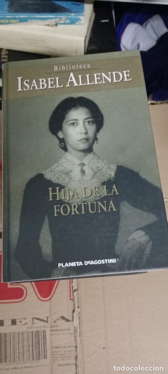 Libros de segunda mano: ISABEL ALLENDE HIJOS DE LA FORTUNA LIBRO S-06