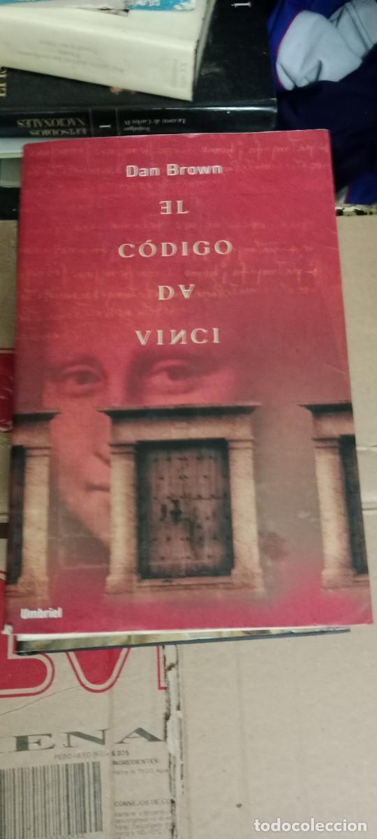 Libros de segunda mano: DAN BROWN EL CODIGO DA VINCI LIBRO S-06