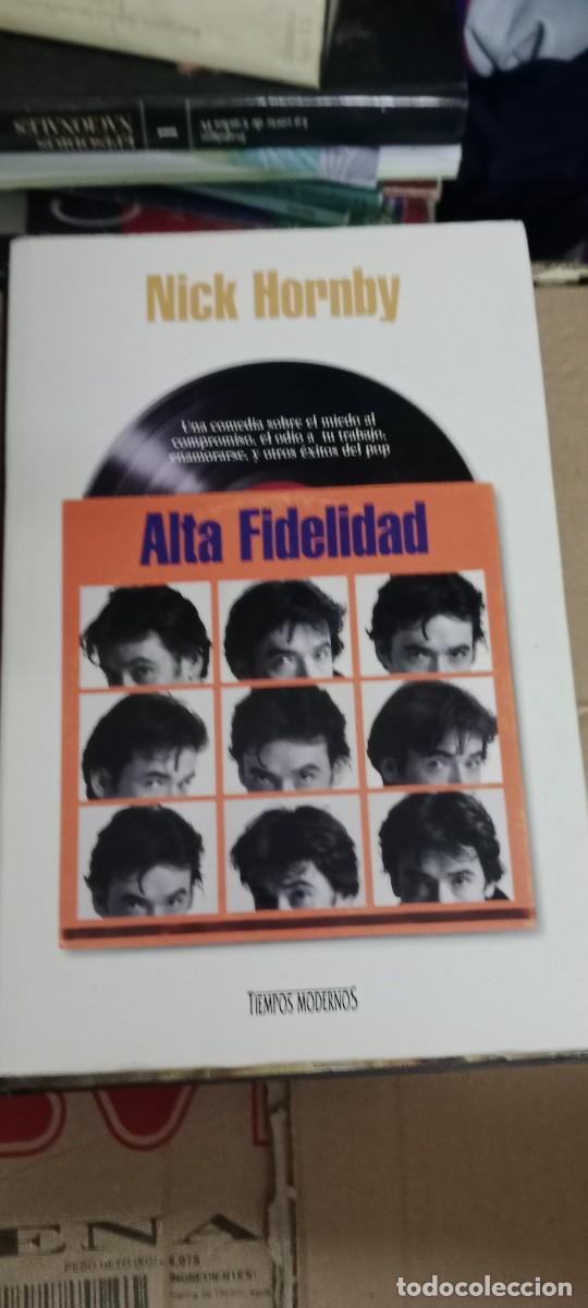Libros de segunda mano: Alta fidelidad - Nick Hornby LIBRO S-06