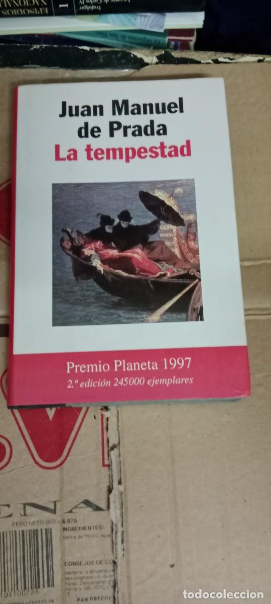 Libros de segunda mano: JUAN MANUEL DE PRADA LA TEMPESTAD LIBRO S-06