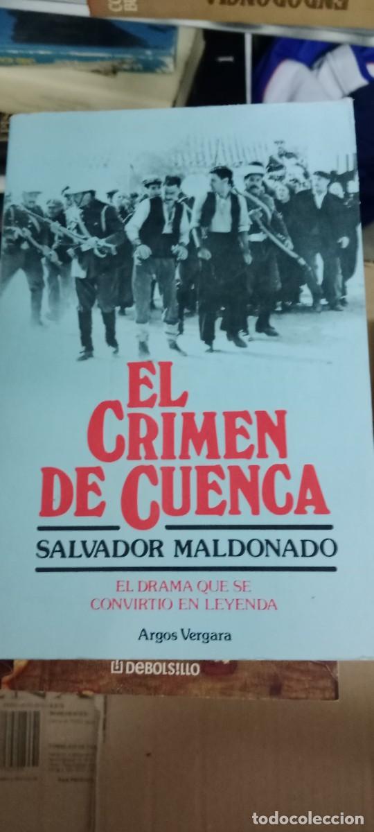 Libros de segunda mano: EL CRIMEN DE CUENCA SALVADOR MALDONADO LIBRO S-06