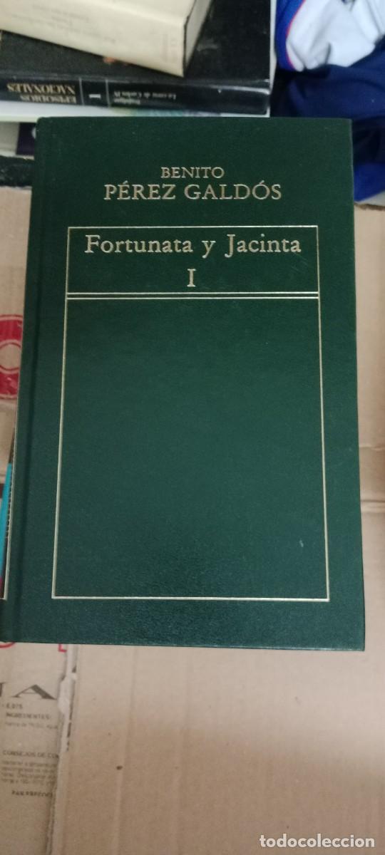 Libros de segunda mano: FORTUNATA Y JACINTA TOMO I BENITO PEREZ GALDOS LIBRO S-06