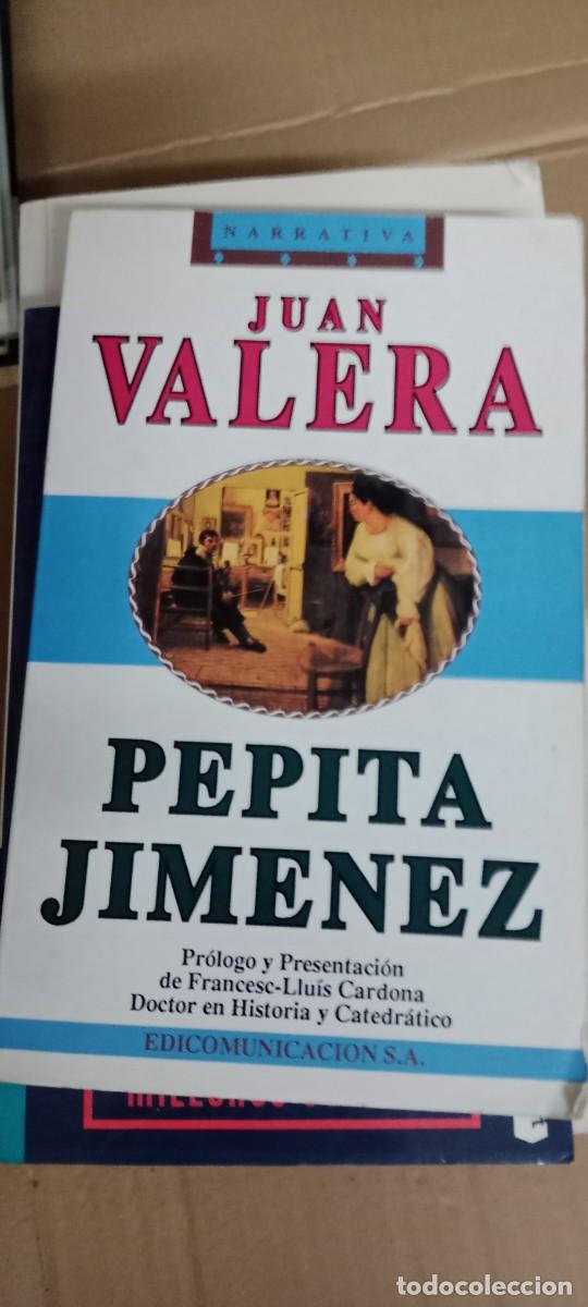 Libros de segunda mano: JUAN VALERA PEPITA JIMENEZ LIBRO G-XTI39