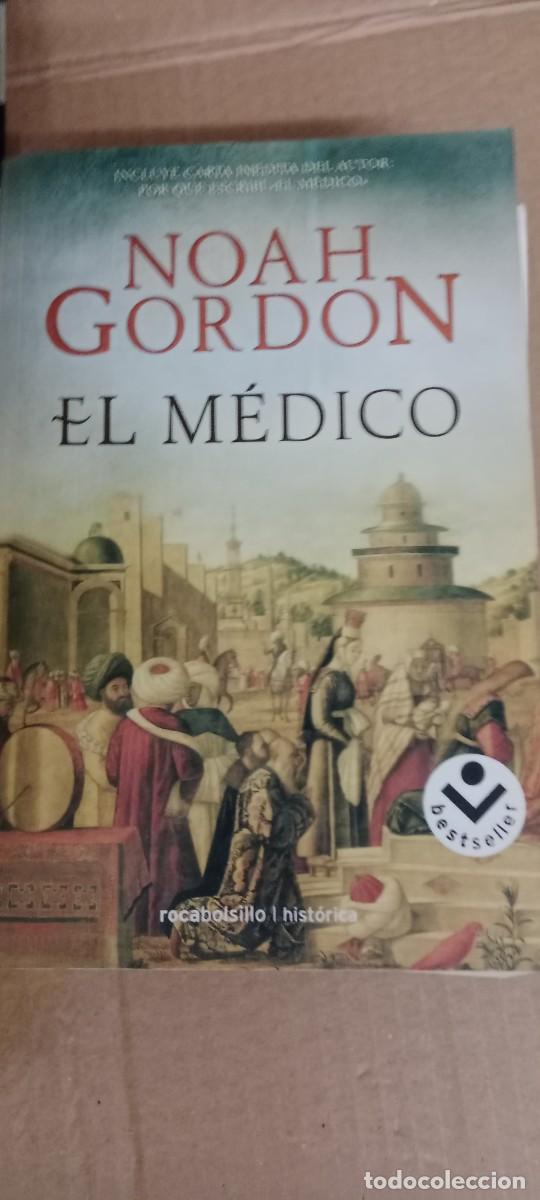 Libros de segunda mano: NOAH GORDON EL MEDICO LIBRO G-XTI39