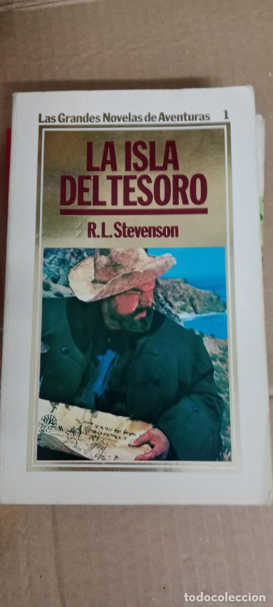 Libros de segunda mano: LA ISLA DEL TESORO STEVENSON LIBRO G-XTI39