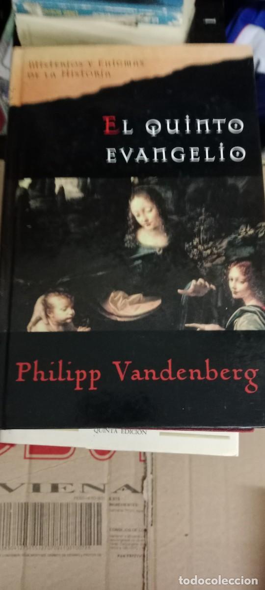 Libros de segunda mano: EL QUINTO EVANGELIO PHILIPP VANDENBERG LIBRO G-XTI39