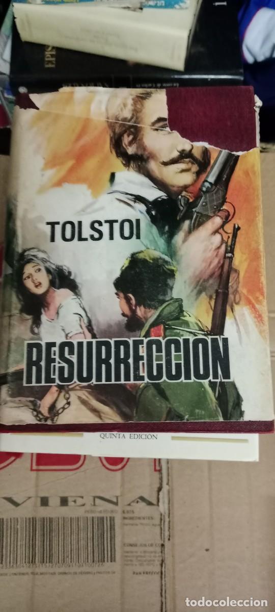Libros de segunda mano: TOLSTOI RESURRECCION LIBRO G-XTI39