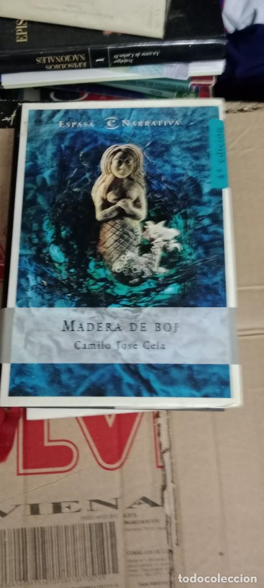 Libros de segunda mano: Madera de boj - Cela, Camilo Jos&eacute; LIBRO G-XTI39