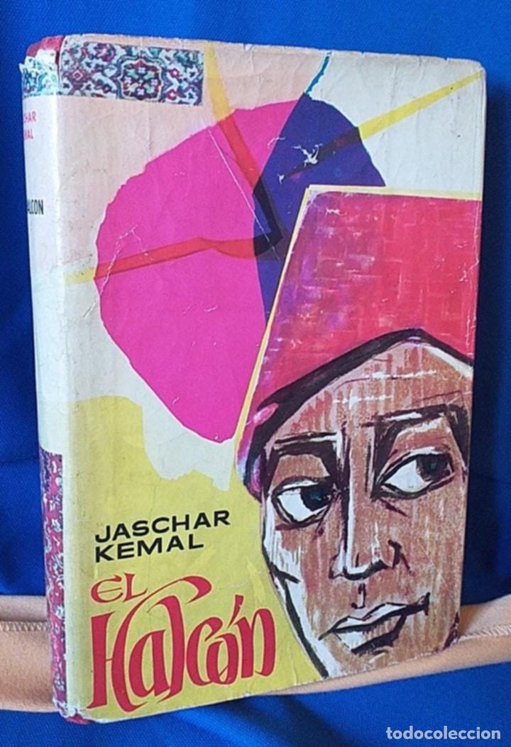 Libros de segunda mano: LIBRO EL HALC&Oacute;N JASCHAR KEMAL COLECCION GIGANTE. 1962