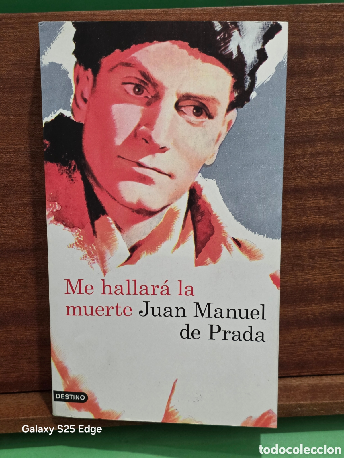 Libros de segunda mano: JUAN MANUEL DE PRADA...&rdquo;&rdquo;ME HALLAR&Aacute; LA MUERTE&rdquo;&rdquo;...EDICIONES DESTINO...2012...