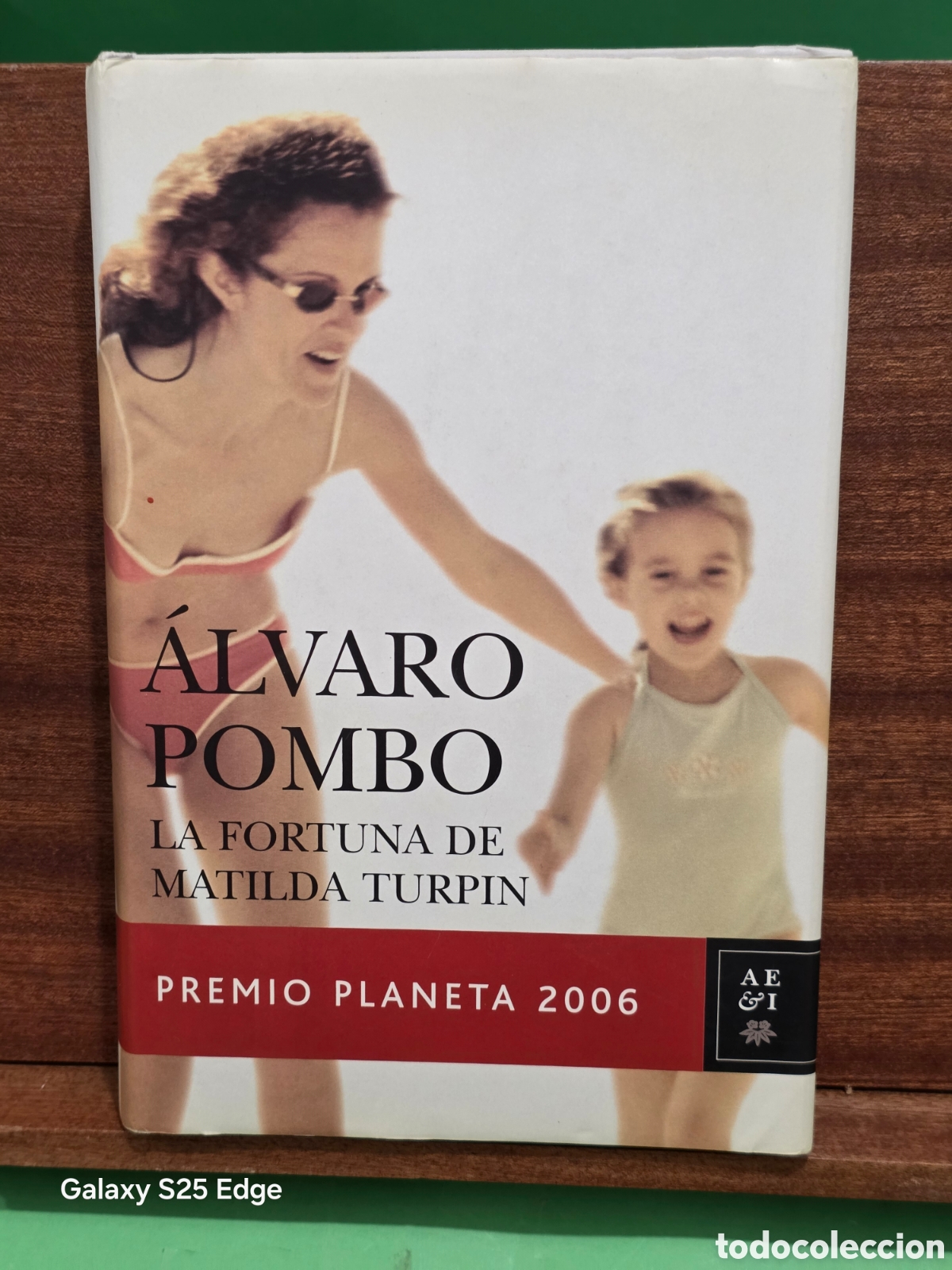 Libros de segunda mano: &Aacute;LVARO POMBO...&rdquo;&rdquo;LA FORTUNA DE MATILDA TURPIN&rdquo;&rdquo;...PREMIO PLANETA 2006....E. PLANETA...2006...