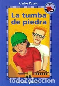 Libros de segunda mano: La Tumba de Piedra - Puerto Carlos - Ediciones Gaviota - Junior / Siete Enigmas