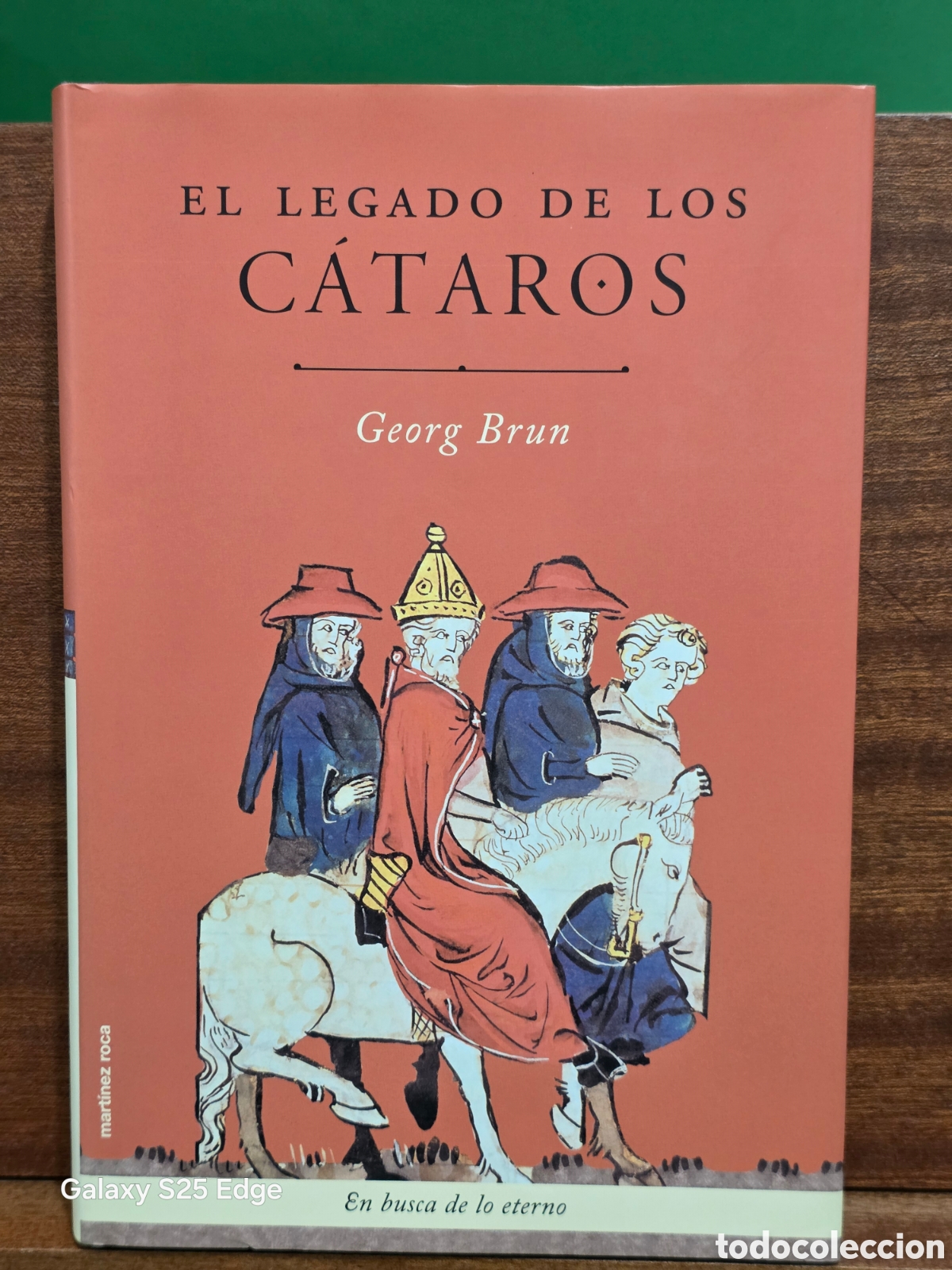 Libros de segunda mano: &rdquo;&rdquo;EL LEGADO DE LOS C&Aacute;TAROS&rdquo;&rdquo;...GEORG BRUN...EDICIONES MARTINEZ ROCA...2001...