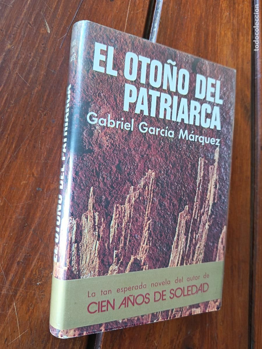 Libros de segunda mano: EL OTO&Ntilde;O DEL PATRIARCA. GABRIEL GARCIA MARQUEZ. PLAZA & JAN&Eacute;S, 1975. 1&ordf; ED. 271 PP