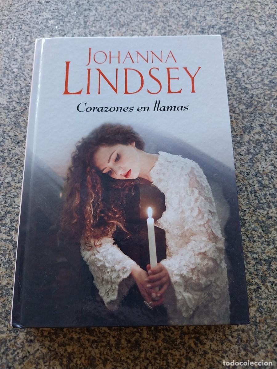 Libros de segunda mano: CORAZONES EN LLAMAS -- JOHANNA LINDSEY -- RBA --