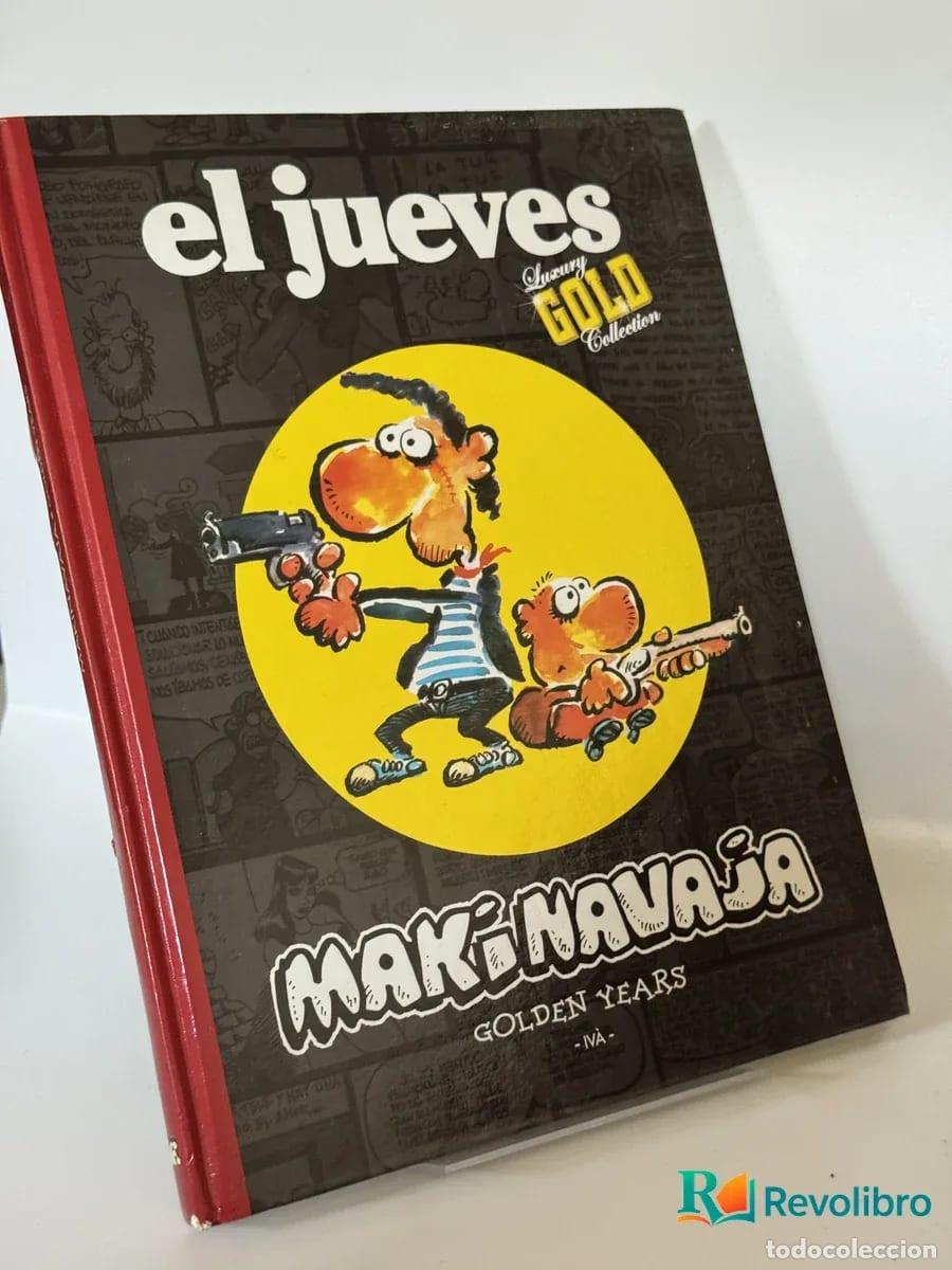 Libros de segunda mano: Makinavaja - El jueves