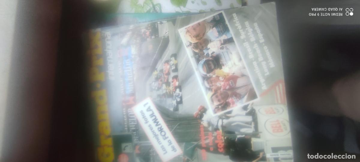 Libros de segunda mano: GRAND PRIX INTERNATIONAL LAS MEJORES FOTOS DE LA FORMULA 1 - libro