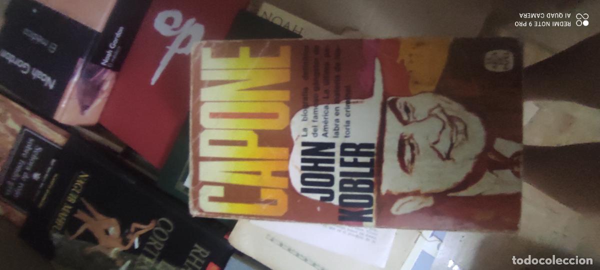 Libros de segunda mano: Capone: Kobler, John.