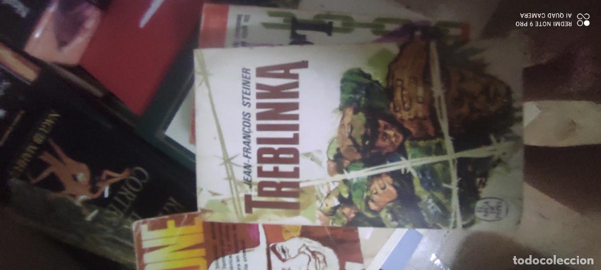 Libros de segunda mano: Treblinka &ndash; Jean-Fran&ccedil;ois Steiner (El Arca de Papel)