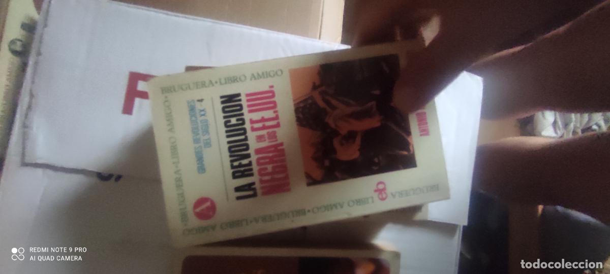 Libros de segunda mano: LA REVOLUCI&Oacute;N NEGRA EN LOS EE UU / ANTONIO MASSIMO CALDERAZZI -ED. BRUGUERA