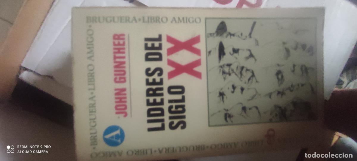 Libros de segunda mano: LIDERES DEL SIGLO XX/JOHN GUNTHER