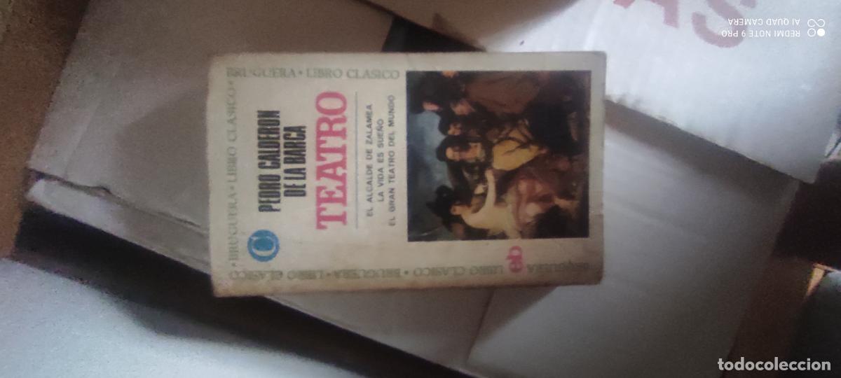 Libros de segunda mano: TEATRO - PEDRO CALDERON DE LA BARCA - EDITORIAL BRUGUERA - 1974