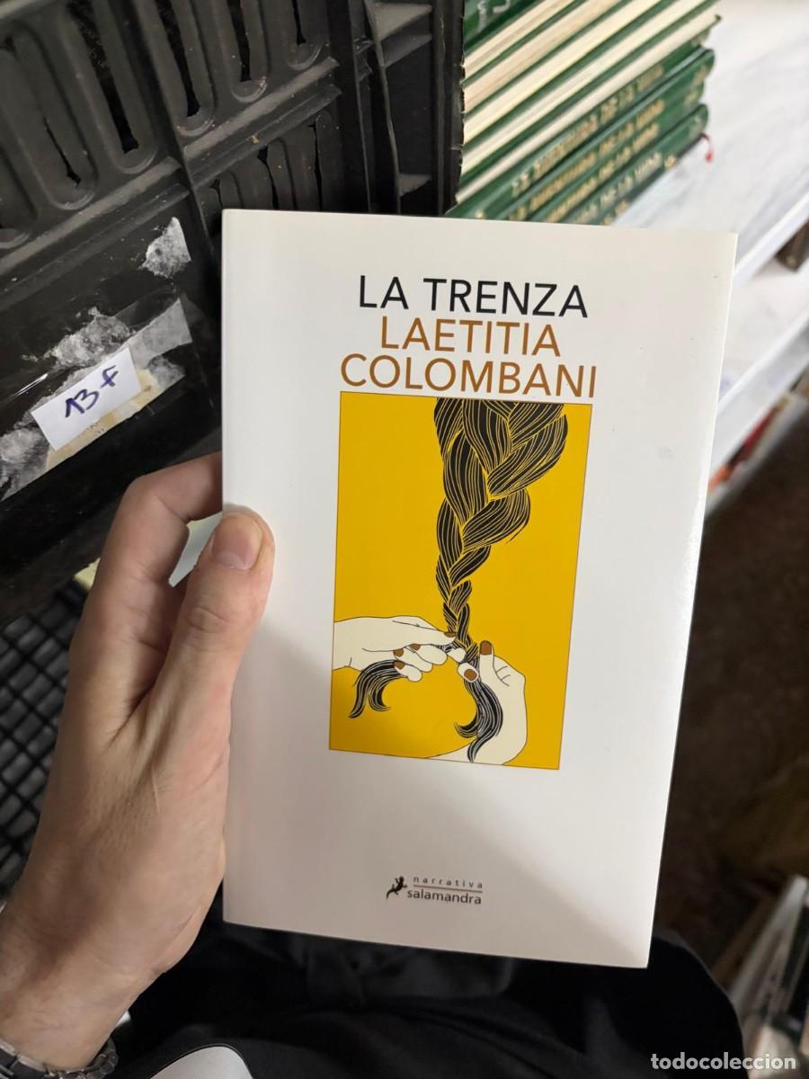 Libros de segunda mano: 13F La trenza &ndash; Laetitia Colombani &ndash; Salamandra.