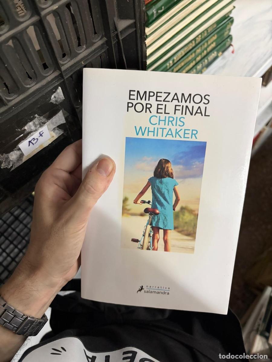 Libros de segunda mano: 13F Empezamos por el final &ndash; Chris Whitaker &ndash; Salamandra.