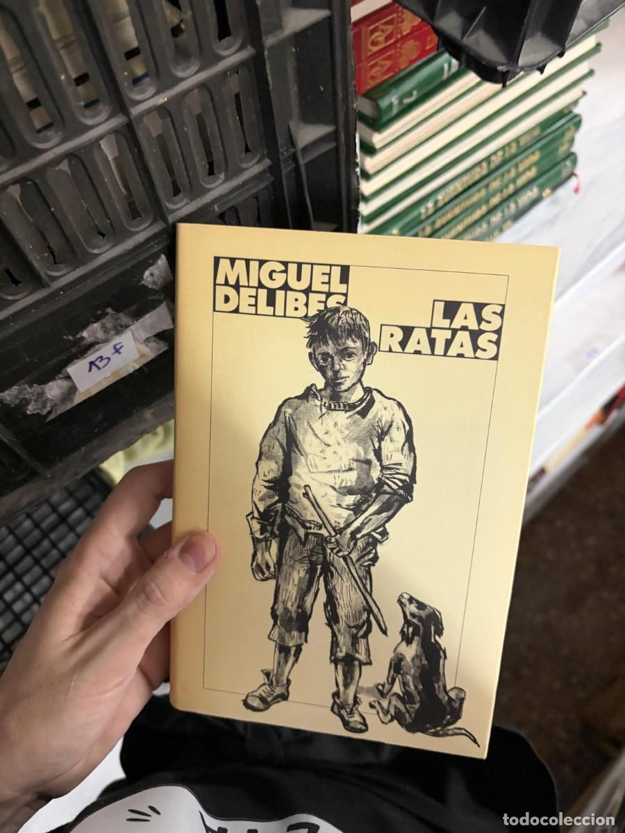 Libros de segunda mano: 13F Las ratas &ndash; Miguel Delibes.