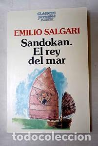 Libros de segunda mano: Sandok&aacute;n. el Rey del Mar - Mar&iacute;a Teresa D&iacute;az - Planeta - Ediciones, 1987