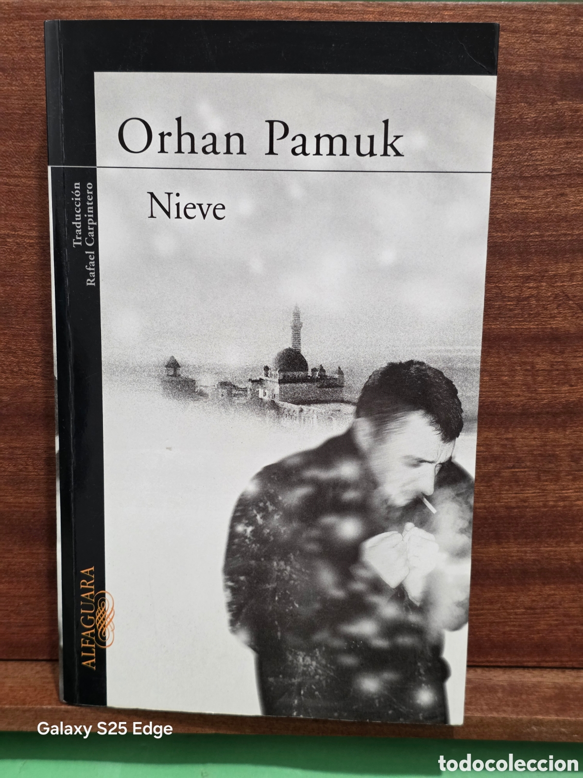Libros de segunda mano: ORHAN PAMUK...&rdquo;&rdquo;NIEVE&rdquo;&rdquo;...ALFAGUARA...2006...
