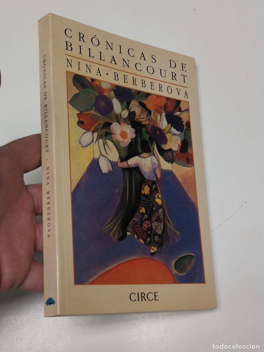 Libros de segunda mano: Cr&oacute;nicas de Billancourt - Berberova, Nina