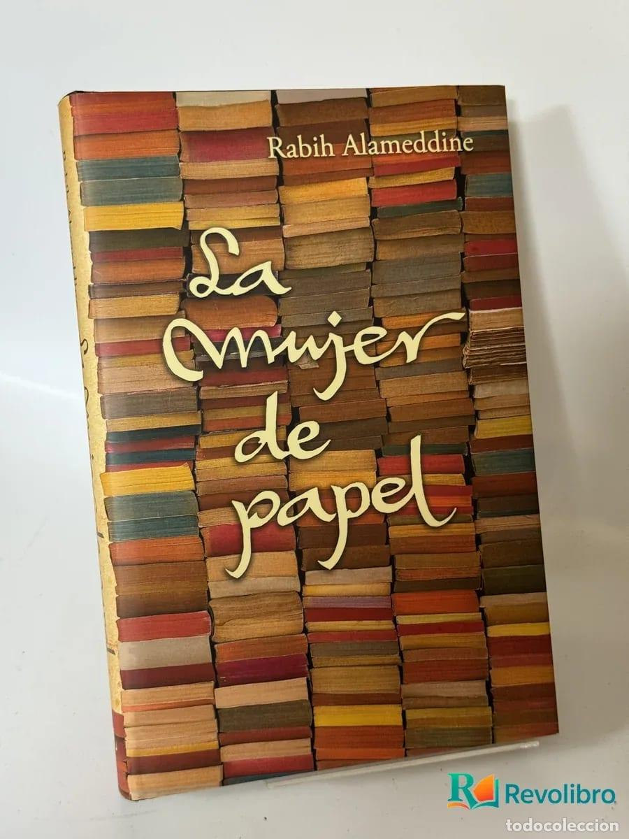 Libros de segunda mano: La mujer de papel - Rabih Alameddine