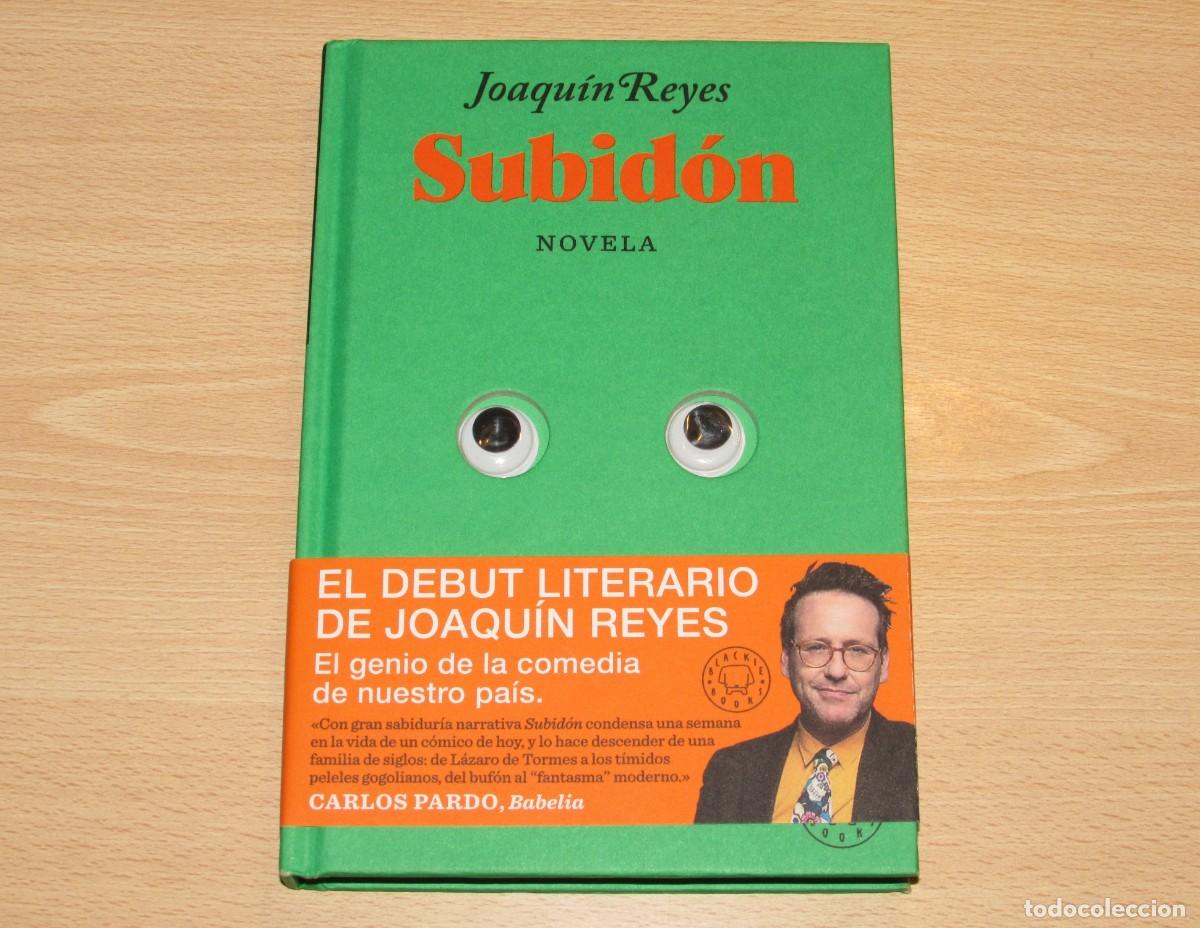 Libros de segunda mano: Subid&oacute;n Joaqu&iacute;n Reyes Blackie Books 2021