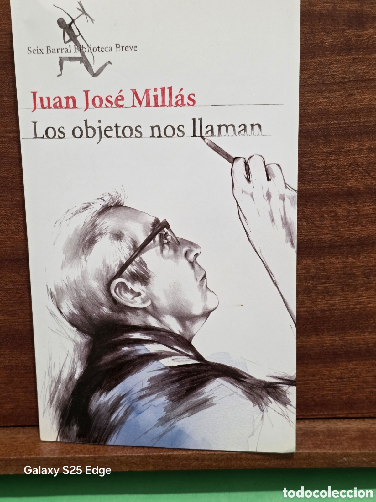 Libros de segunda mano: JUAN JOSE MILLAS...&rdquo;&rdquo;LOS OBJETOS NOS LLAMAN&rdquo;&rdquo;...SEIX BARRAL...2008...