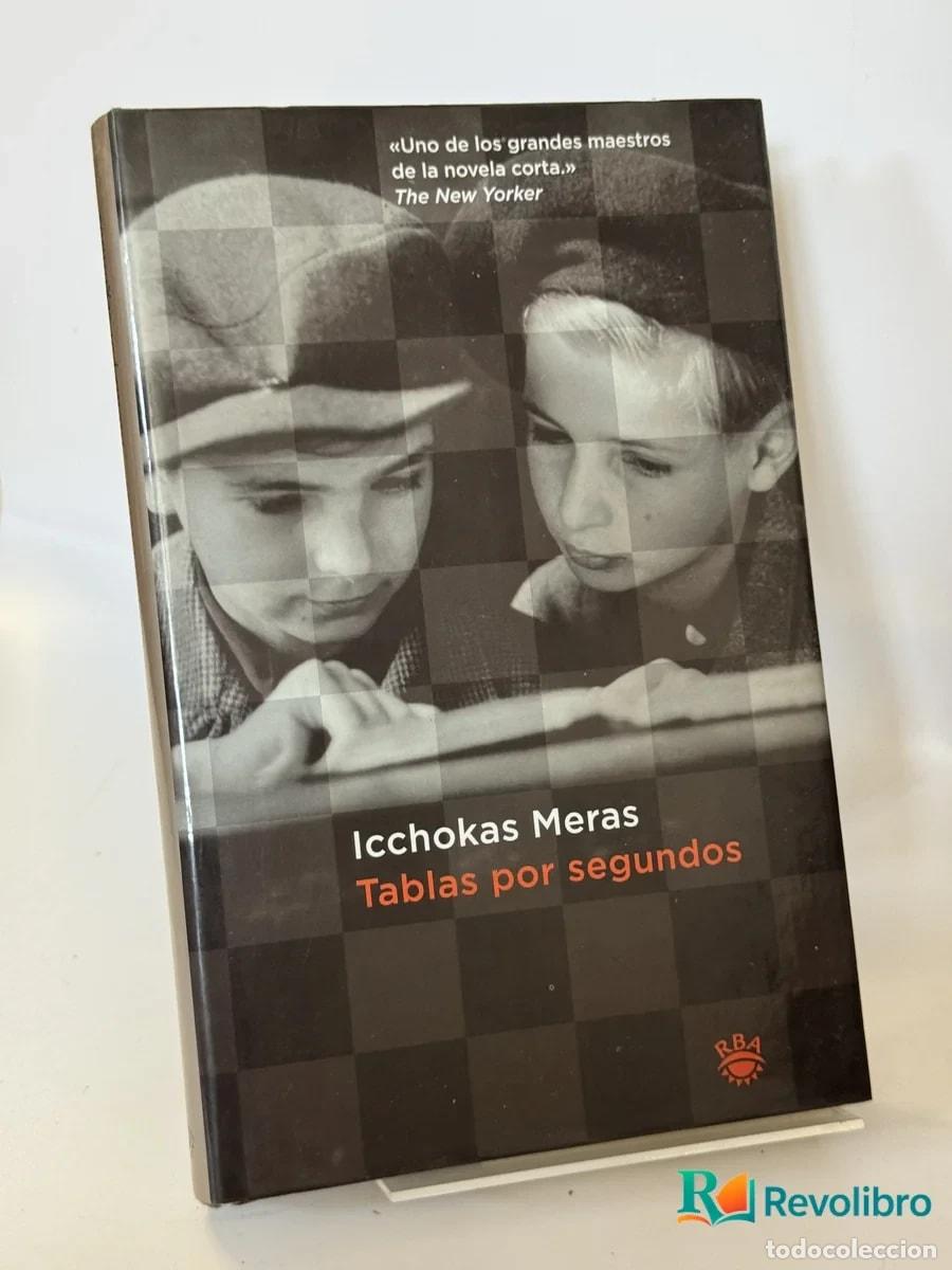 Libros de segunda mano: Tablas por segundos - Icchokas Meras