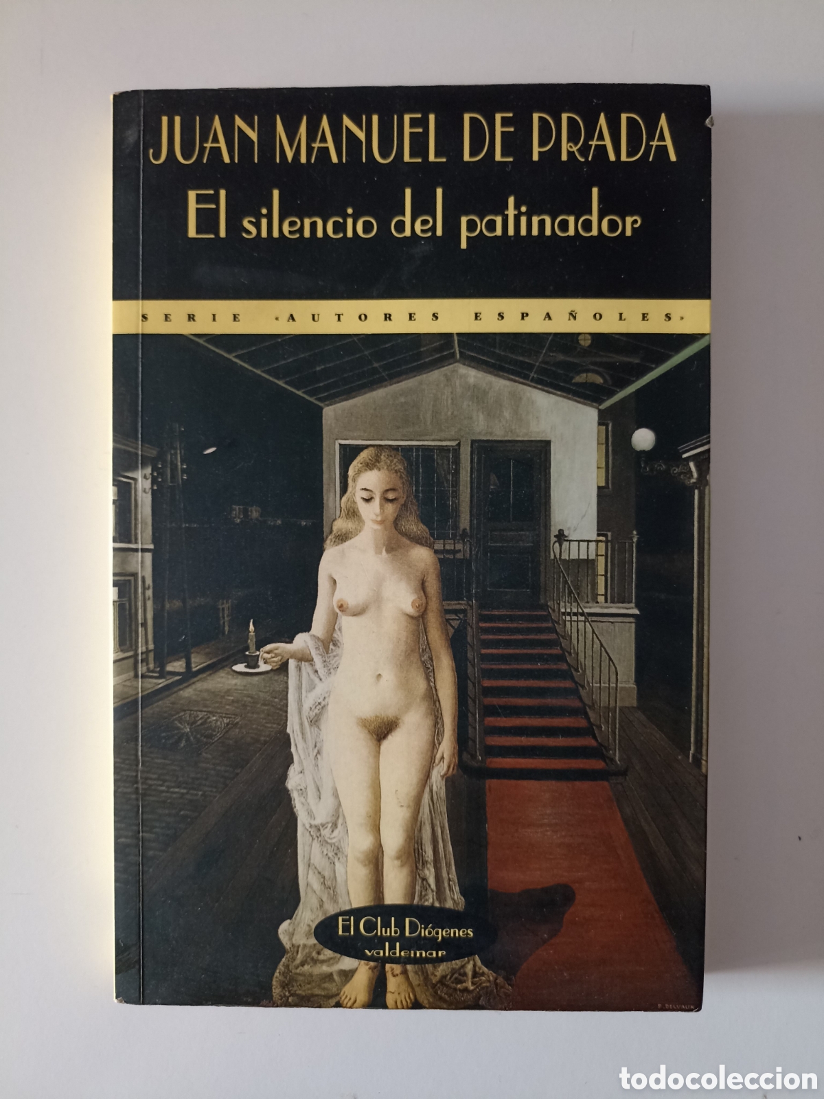 Libros de segunda mano: Juan Manuel de Prada - El silencio del patinador (Valdemar, 1995)
