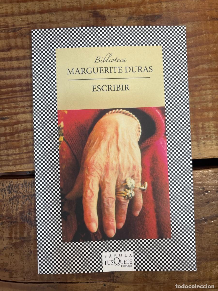Libros de segunda mano: Escribir (Spanish Edition) Duras, Marguerite