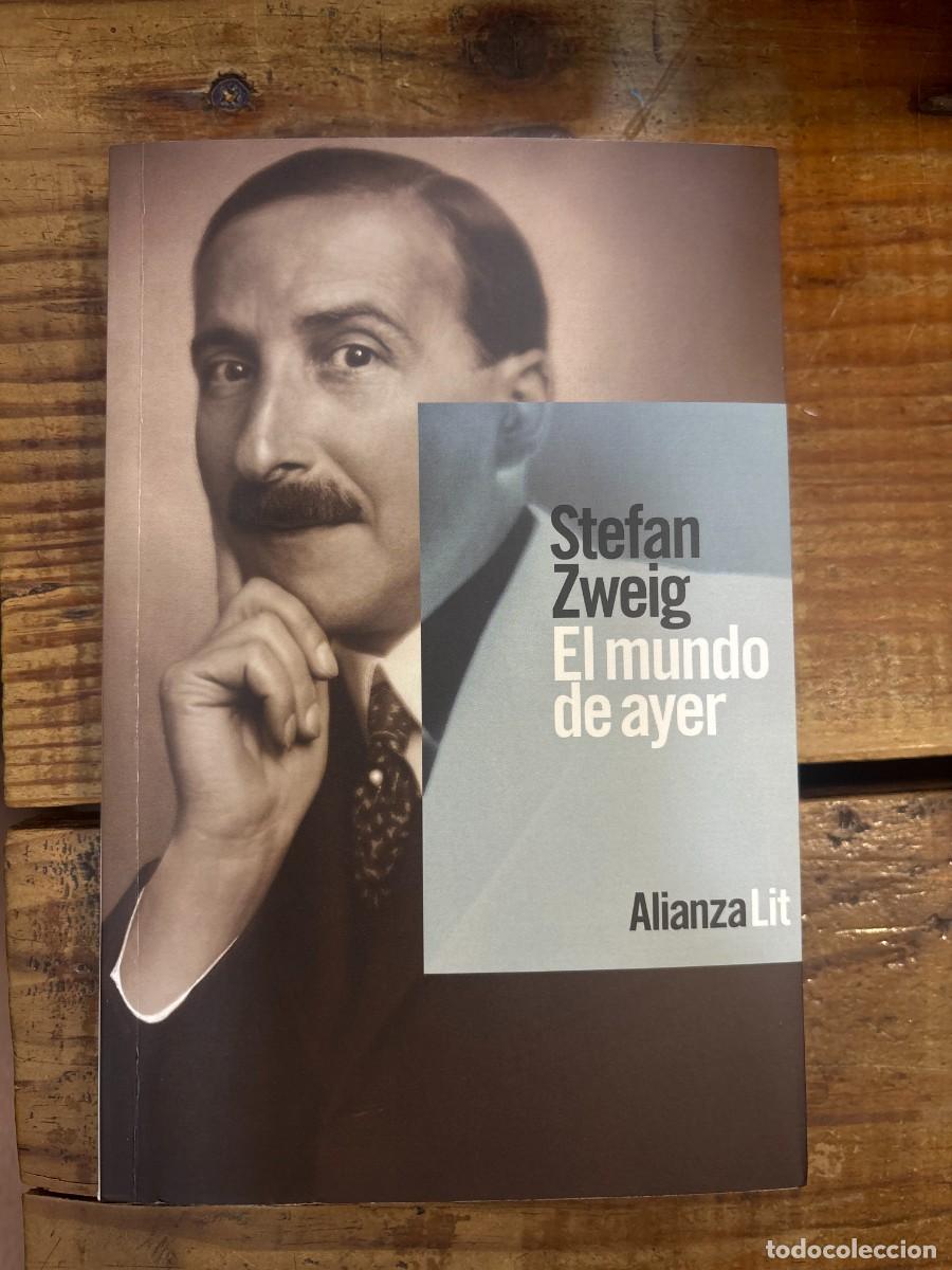 Libros de segunda mano: El mundo de ayer Zweig, Stefan